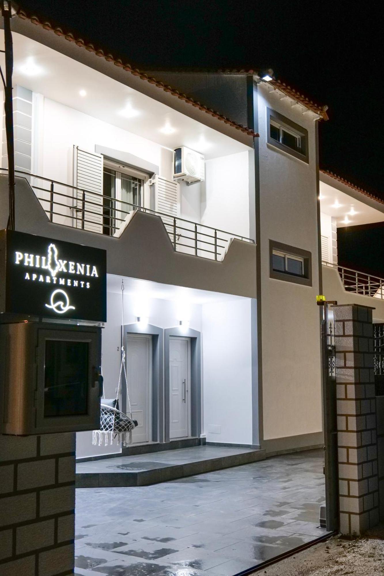 Philoxenia Apartments Saranda المظهر الخارجي الصورة