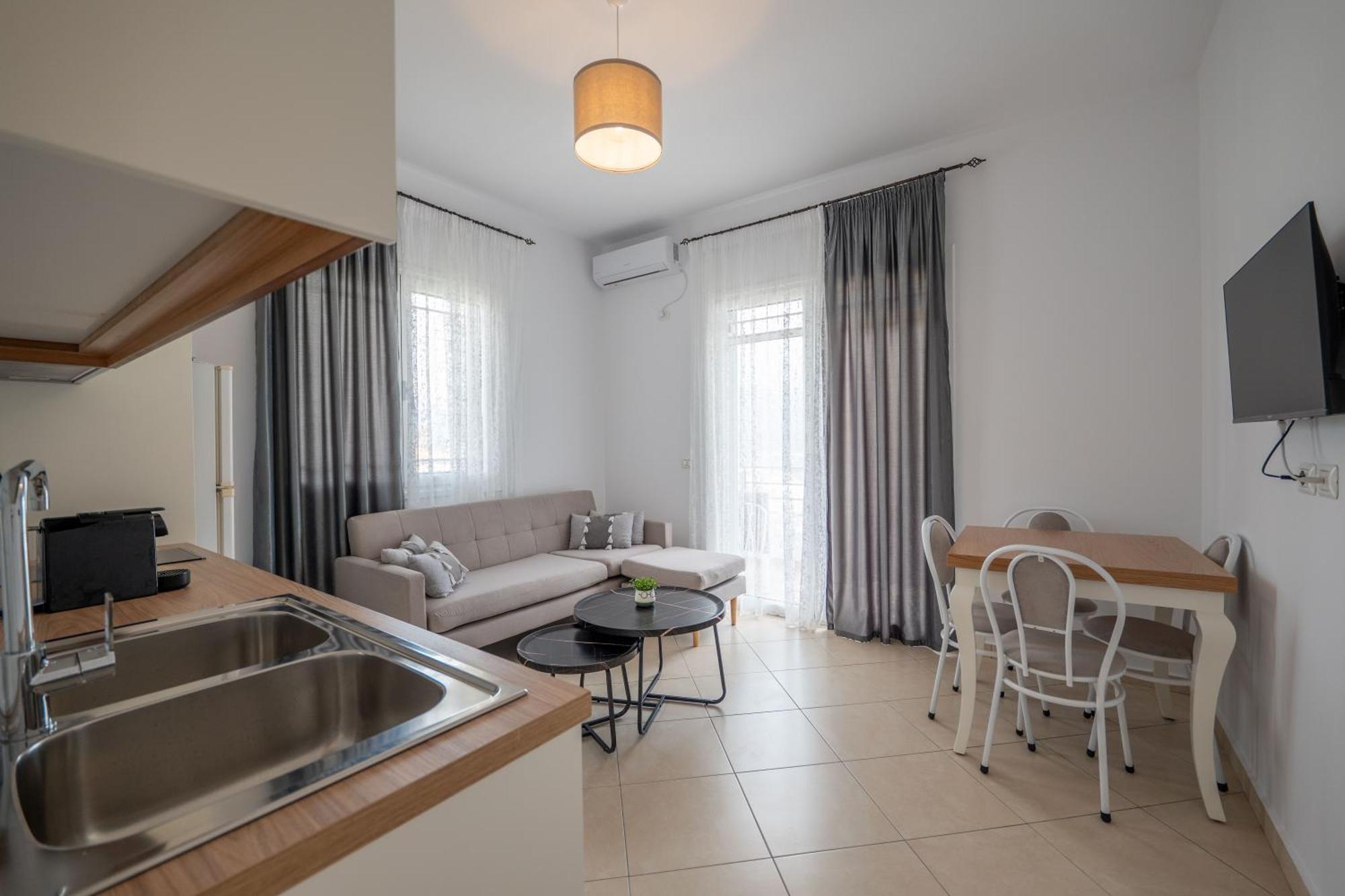 Philoxenia Apartments Saranda الغرفة الصورة